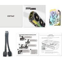 Видеокарта ZOTAC Gaming GeForce RTX 5070 Twin Edge OC White Edition ZT-B50700Q-10P - Превью изображения №6 — Интернет-магазин ПроЗаказ