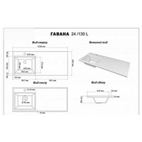  Misty Тумба под умывальник Фостер-70 Э-Фос01070-013ЯНС - Превью изображения №4 — Интернет-магазин ПроЗаказ
