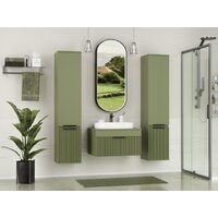  Brevita Тумба под умывальник Enfida 70 ENF-06070-0841Я (зеленый матовый) - Превью изображения №5 — Интернет-магазин ПроЗаказ