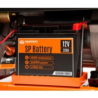 Бензиновый генератор Daewoo Power GDA 8500E - Превью изображения №3 — Интернет-магазин ПроЗаказ