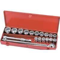 Набор трещотка с головками Matrix 13536 (20 предметов) - Превью изображения №2 — Интернет-магазин ПроЗаказ