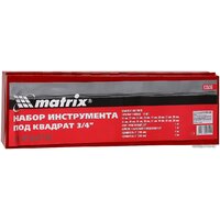 Набор трещотка с головками Matrix 13536 (20 предметов) - Превью изображения №3 — Интернет-магазин ПроЗаказ