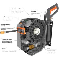 Мойка высокого давления Daewoo Power DAW 575 - Превью изображения №3 — Интернет-магазин ПроЗаказ