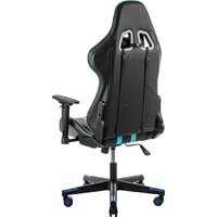 Игровое (геймерское) кресло Mio Tesoro Control 8051 (черный/синий) - Превью изображения №5 — Интернет-магазин ПроЗаказ