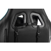 Игровое (геймерское) кресло Mio Tesoro Control 8051 (черный/синий) - Превью изображения №10 — Интернет-магазин ПроЗаказ