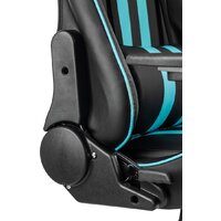 Игровое (геймерское) кресло Mio Tesoro Control 8051 (черный/синий) - Превью изображения №8 — Интернет-магазин ПроЗаказ