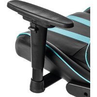 Игровое (геймерское) кресло Mio Tesoro Control 8051 (черный/синий) - Превью изображения №6 — Интернет-магазин ПроЗаказ