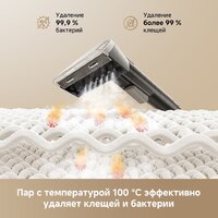 Пылесос Dreame Portable Carpet Spot Cleaner N20 Steam HNR27A (евровилка, черный) - Превью изображения №11 — Интернет-магазин ПроЗаказ