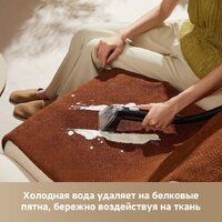 Пылесос Dreame Portable Carpet Spot Cleaner N20 Steam HNR27A (евровилка, черный) - Превью изображения №13 — Интернет-магазин ПроЗаказ