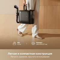 Пылесос Dreame Portable Carpet Spot Cleaner N20 Steam HNR27A (евровилка, черный) - Превью изображения №18 — Интернет-магазин ПроЗаказ