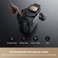 Пылесос Dreame Portable Carpet Spot Cleaner N20 Steam HNR27A (евровилка, черный) - Превью изображения №16 — Интернет-магазин ПроЗаказ