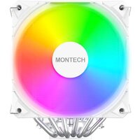 Кулер для процессора Montech NX600 ARGB (белый) - Превью изображения №2 — Интернет-магазин ПроЗаказ