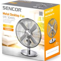 Вентилятор Sencor SFE 3040SL - Превью изображения №9 — Интернет-магазин ПроЗаказ