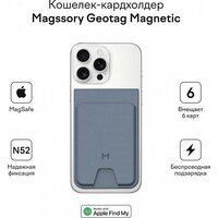 Кредитница Magssory Geotag Magnetic Cobalt ACL003c - Превью изображения №9 — Интернет-магазин ПроЗаказ