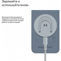 Кредитница Magssory Geotag Magnetic Cobalt ACL003c - Превью изображения №10 — Интернет-магазин ПроЗаказ