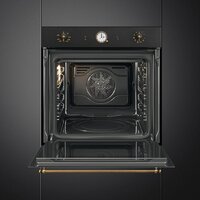 Электрический духовой шкаф Smeg SFP68C1TAO - Превью изображения №2 — Интернет-магазин ПроЗаказ