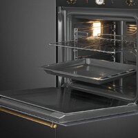 Электрический духовой шкаф Smeg SFP68C1TAO - Превью изображения №4 — Интернет-магазин ПроЗаказ