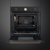 Электрический духовой шкаф Smeg SFP68C1TAO - Превью изображения №3 — Интернет-магазин ПроЗаказ