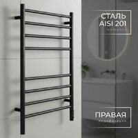 Полотенцесушитель Wellerein LD0106 (50x80, черный) - Превью изображения №3 — Интернет-магазин ПроЗаказ