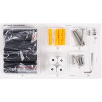 Полотенцесушитель Wellerein LD0106 (50x80, черный) - Превью изображения №8 — Интернет-магазин ПроЗаказ