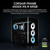 Корпус Corsair Frame 4500X RS-R ARGB CC-9011314-WW - Превью изображения №3 — Интернет-магазин ПроЗаказ