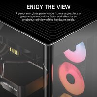 Корпус Corsair Frame 4500X RS-R ARGB CC-9011314-WW - Превью изображения №4 — Интернет-магазин ПроЗаказ