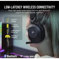 Наушники Corsair HS65 Wireless V2 (карбон) - Превью изображения №4 — Интернет-магазин ПроЗаказ