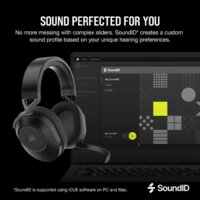 Наушники Corsair HS65 Wireless V2 (карбон) - Превью изображения №5 — Интернет-магазин ПроЗаказ
