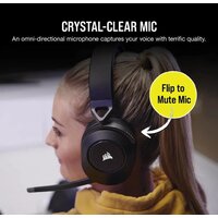 Наушники Corsair HS65 Wireless V2 (карбон) - Превью изображения №7 — Интернет-магазин ПроЗаказ