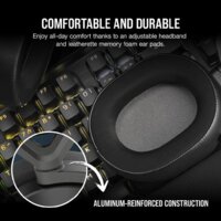 Наушники Corsair HS65 Wireless V2 (карбон) - Превью изображения №8 — Интернет-магазин ПроЗаказ