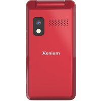 Кнопочный телефон Xenium X600 (красный) - Превью изображения №4 — Интернет-магазин ПроЗаказ