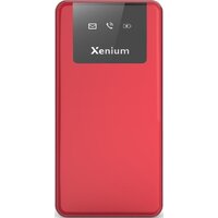 Кнопочный телефон Xenium X600 (красный) - Превью изображения №2 — Интернет-магазин ПроЗаказ