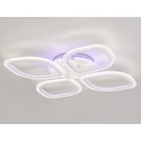 Припотолочная люстра Ambrella light Acrylica FA4501 - Превью изображения №3 — Интернет-магазин ПроЗаказ