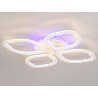 Припотолочная люстра Ambrella light Acrylica FA4501 - Превью изображения №2 — Интернет-магазин ПроЗаказ