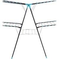 Сушилка для белья Kanat Massima Twin Eco MTE-656 - Превью изображения №3 — Интернет-магазин ПроЗаказ