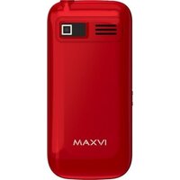 Кнопочный телефон Maxvi B6ds up (красный) - Превью изображения №3 — Интернет-магазин ПроЗаказ