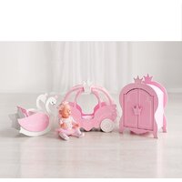 Шкаф для кукол Leader Toys Shining Crown 71020 (розовое облако) - Превью изображения №6 — Интернет-магазин ПроЗаказ
