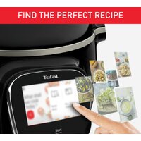 Мультиварка-скороварка Tefal Cook4me Touch CY9128 - Превью изображения №4 — Интернет-магазин ПроЗаказ