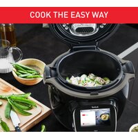 Мультиварка-скороварка Tefal Cook4me Touch CY9128 - Превью изображения №2 — Интернет-магазин ПроЗаказ