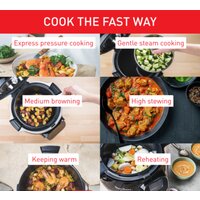 Мультиварка-скороварка Tefal Cook4me Touch CY9128 - Превью изображения №3 — Интернет-магазин ПроЗаказ