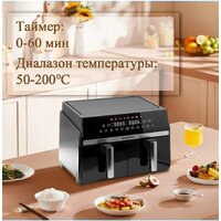 Аэрогриль (аэрофритюрница) Oulemei OLM-KZC004 - Превью изображения №4 — Интернет-магазин ПроЗаказ