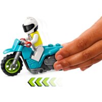Конструктор LEGO City 60357 Трюковый грузовик и огненное кольцо - Превью изображения №5 — Интернет-магазин ПроЗаказ