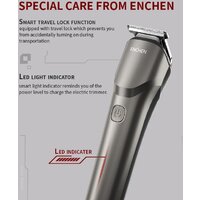 Триммер для бороды и усов Enchen Beardo 2 - Превью изображения №9 — Интернет-магазин ПроЗаказ