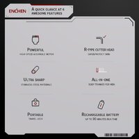 Триммер для бороды и усов Enchen Beardo 2 - Превью изображения №11 — Интернет-магазин ПроЗаказ