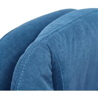 Офисное кресло TetChair Softy LUX (флок, синий) - Превью изображения №16 — Интернет-магазин ПроЗаказ