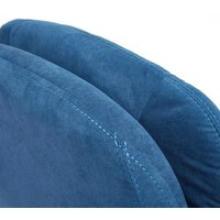 Офисное кресло TetChair Softy LUX (флок, синий) - Превью изображения №11 — Интернет-магазин ПроЗаказ