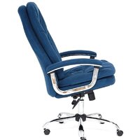 Офисное кресло TetChair Softy LUX (флок, синий) - Превью изображения №7 — Интернет-магазин ПроЗаказ