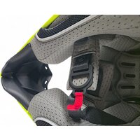 Мотошлем AIM RH855 Carbon Razor RH855R-DYB-XS (XS, желтый/синий) - Превью изображения №12 — Интернет-магазин ПроЗаказ