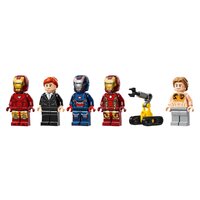 Конструктор LEGO Marvel Лаборатория Железного Человека: Зал Доспехов 76315 - Превью изображения №9 — Интернет-магазин ПроЗаказ