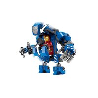 Конструктор LEGO Marvel Лаборатория Железного Человека: Зал Доспехов 76315 - Превью изображения №6 — Интернет-магазин ПроЗаказ